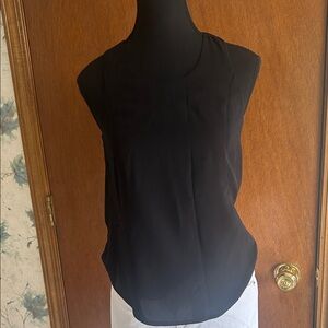rag & bone Black Tank Top
